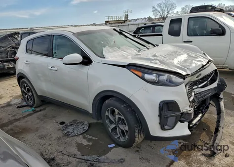 2020 Kia Sportage Lx z USA, uszkodzony, nr VIN KNDPM3AC3L7752333